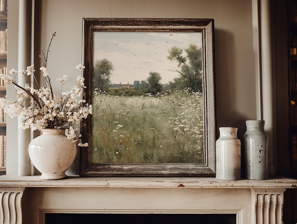 Vintage Wildflower Prints | Canvas Art, Art Prints & Framed Canvas