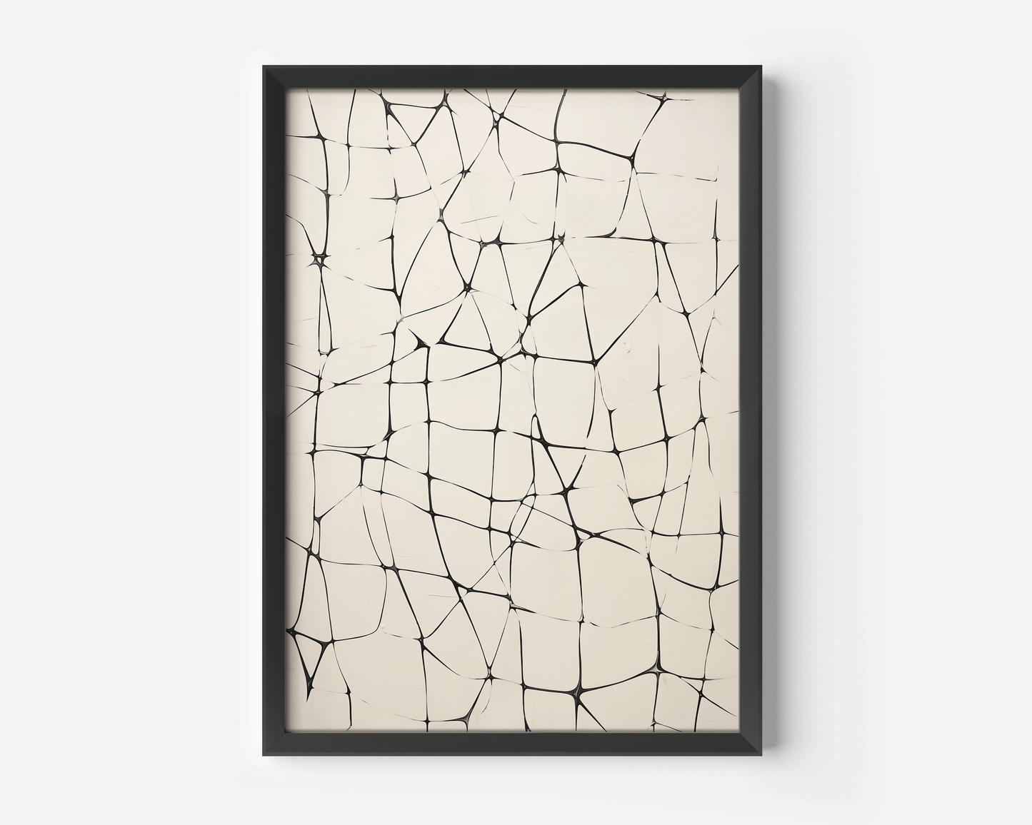 Abstract Minimal Line Art | Canvas Art, Art Prints & Framed Canvas, black neutral modern contemporary line art print, black lines cream beige aged vintage background, minimalist living room poster print, framed canvas wall art print for dining room, hallway bedroom office wall decor, trendy chic interior design trend