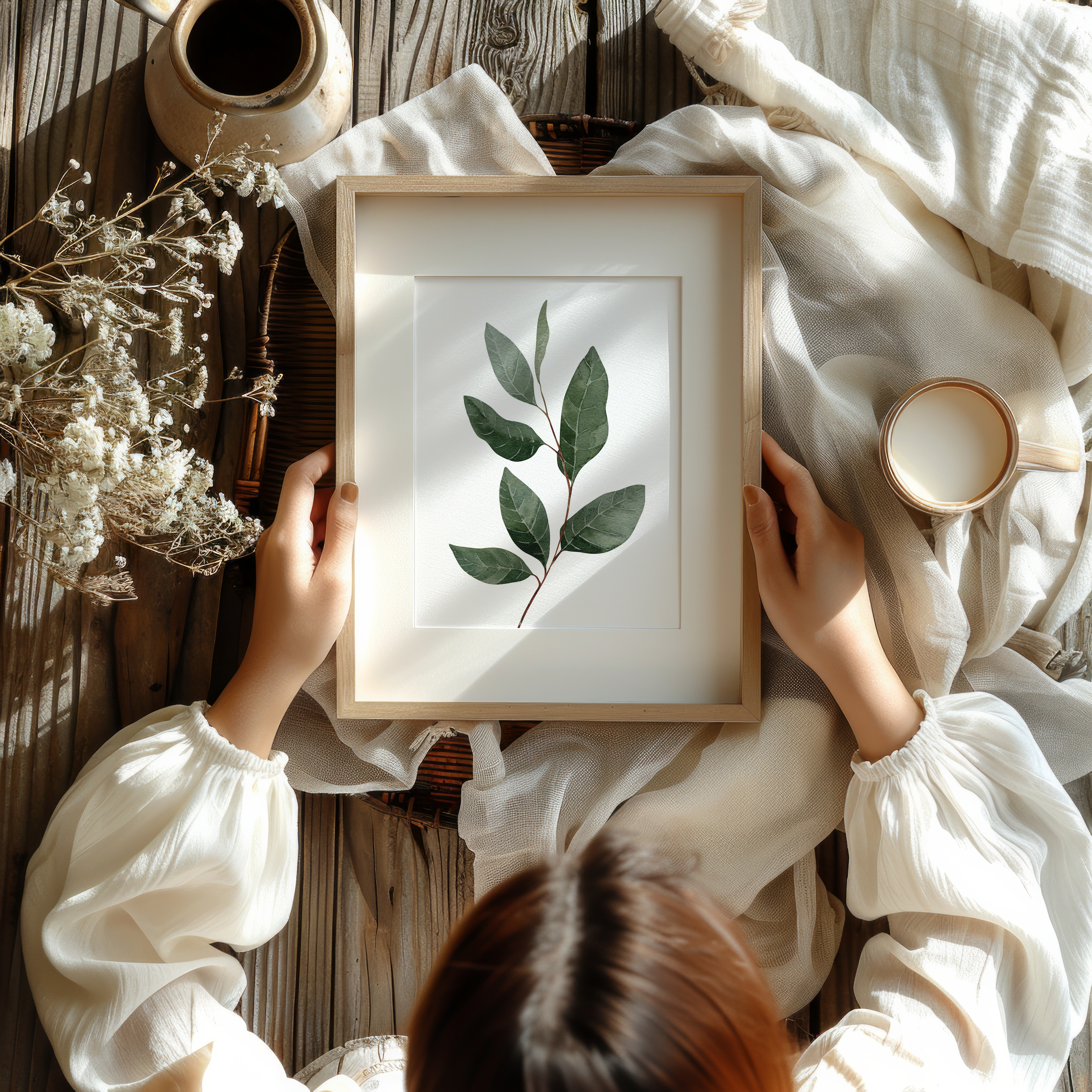 Green Leaf Wall Art | Canvas Art, Art Prints & Framed Canvas