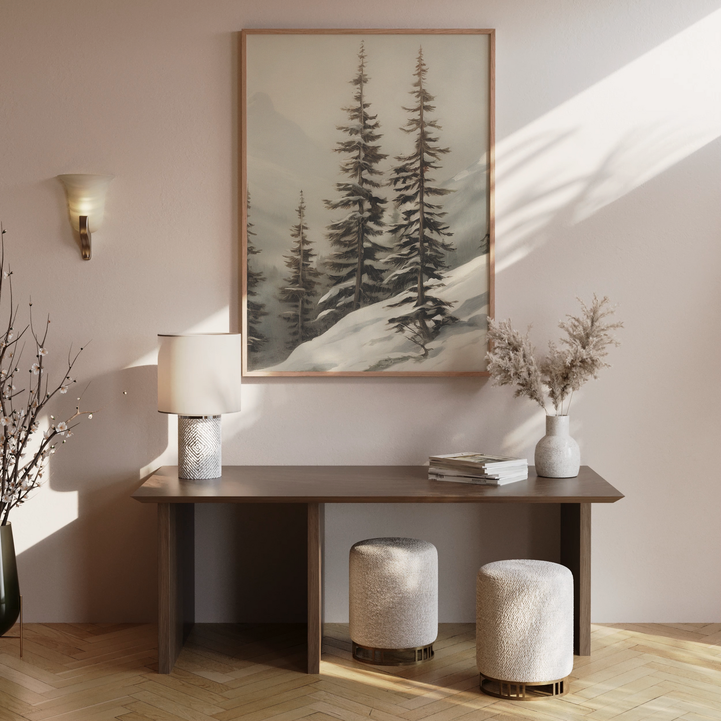 Winter Tree Wall Art | Canvas Art, Art Prints & Framed Canvas