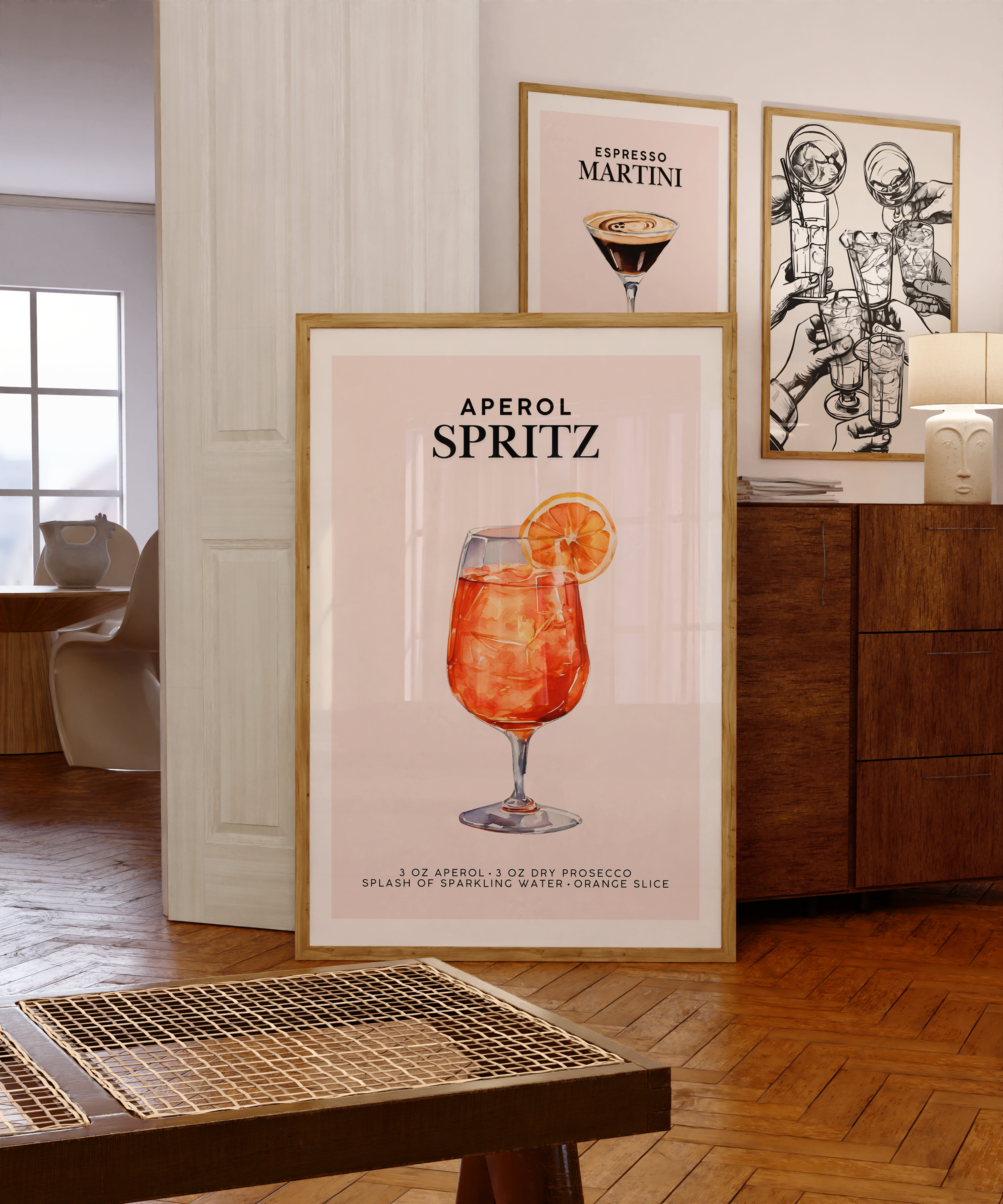 Aperol Spritz Print | Canvas Art, Art Prints & Framed Canvas