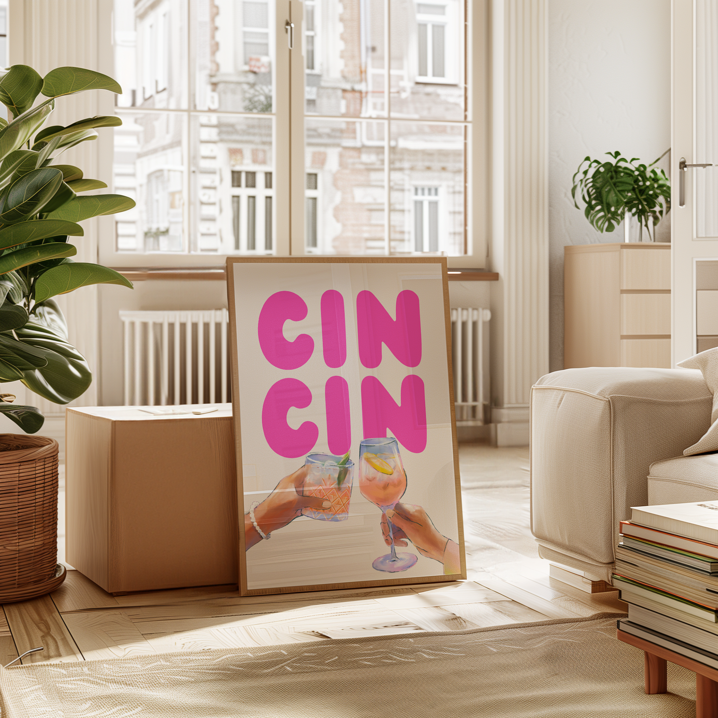 Bar Cart Wall Art | Canvas Art, Art Prints & Framed Canvas, cin cin cheers poster wall art print