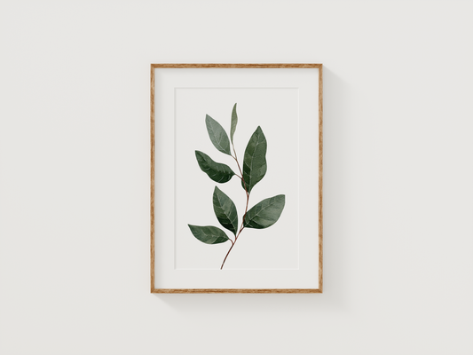 Green Leaf Wall Art | Canvas Art, Art Prints & Framed Canvas