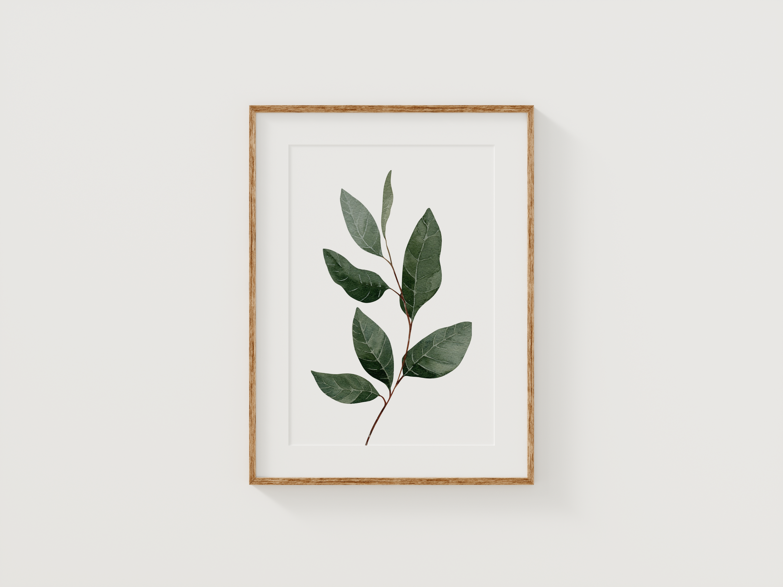 Green Leaf Wall Art | Canvas Art, Art Prints & Framed Canvas