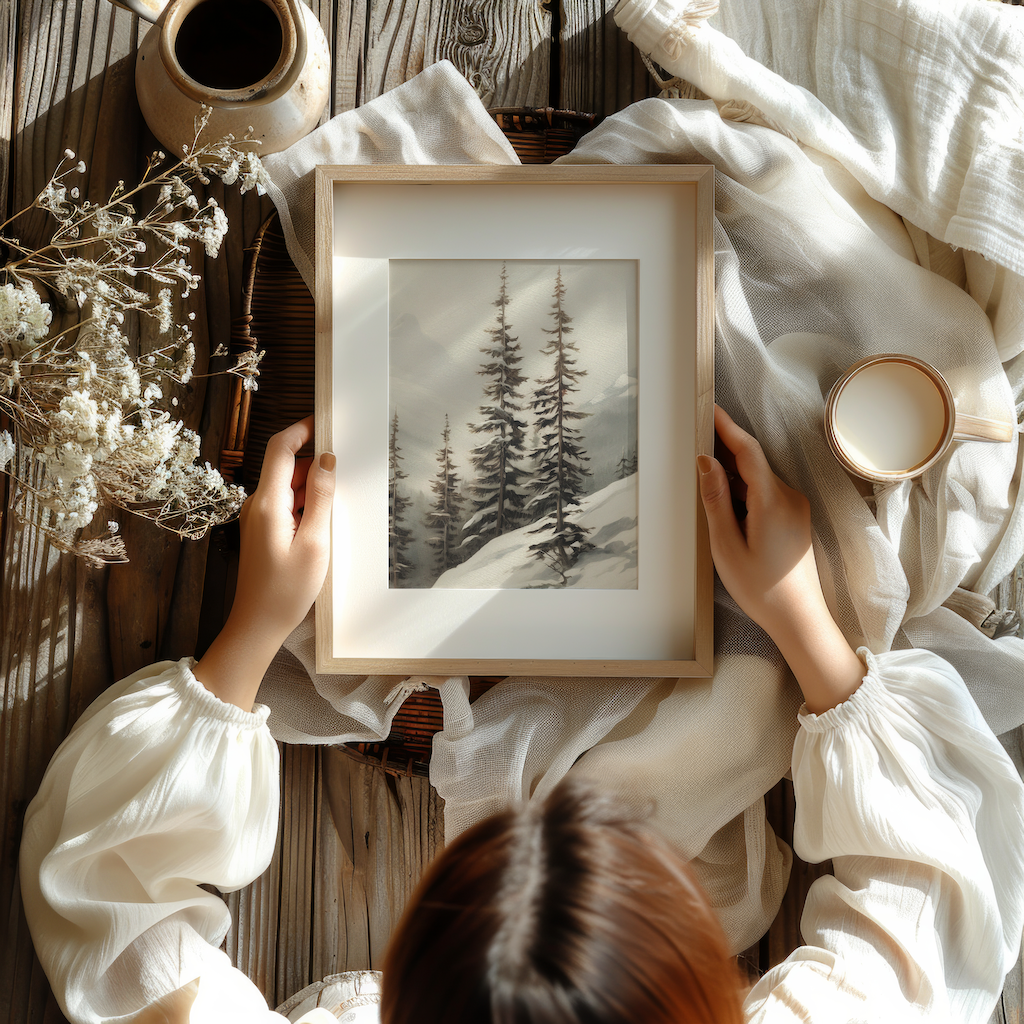 Winter Tree Wall Art | Canvas Art, Art Prints & Framed Canvas