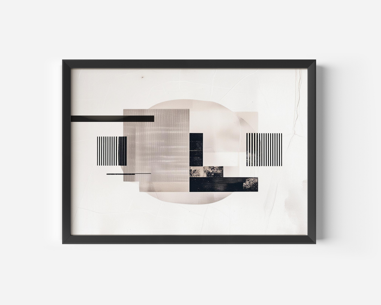 Minimalist Abstract Art Black and White | Canvas Art, Art Prints & Framed Canvas