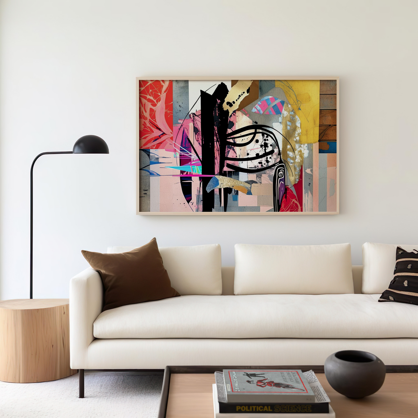 Bright Abstract Art | Canvas Art, Art Prints & Framed Canvas, bold, vibrant, colorful, colourful abstract modern contemporary canvas wall art