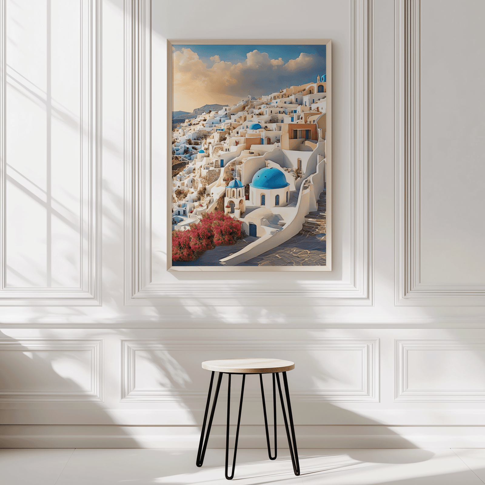 Santorini Wall Art | Canvas Art, Art Prints & Framed Canvas - Buy Wall Art