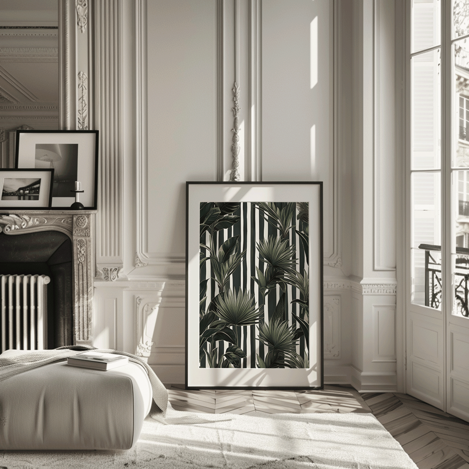 Tropical Leaves Canvas Wall Art | Canvas Art, Art Prints & Framed Canvas - Buy Wall Art