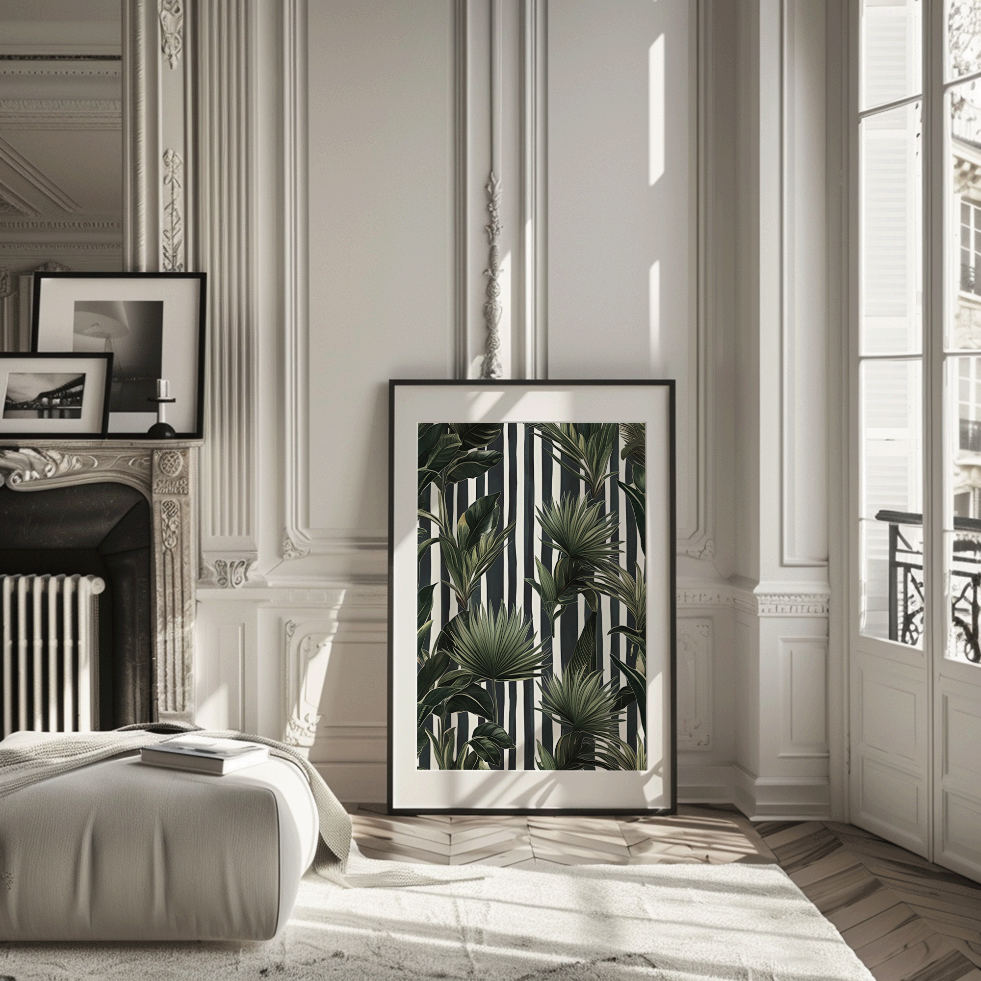 Tropical Leaves Canvas Wall Art | Canvas Art, Art Prints & Framed Canvas - Buy Wall Art