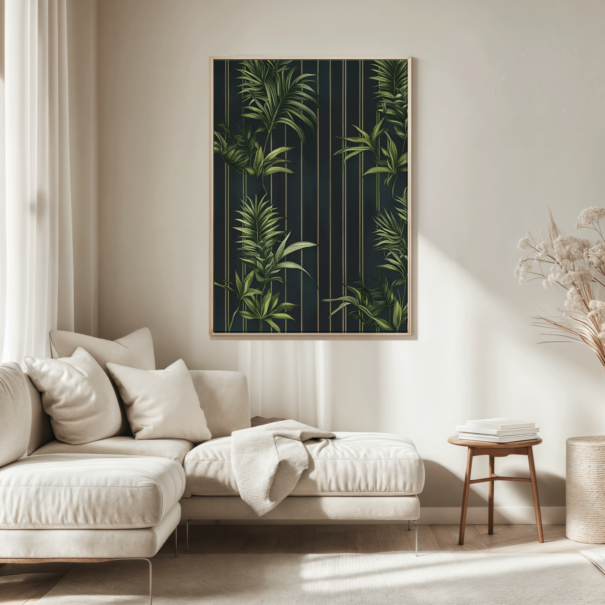 Tropical Leaves Wall Art | Canvas Art, Art Prints & Framed Canvas - Buy Wall Art