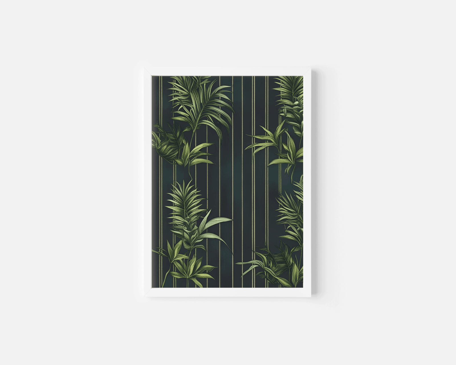 Tropical Leaves Wall Art | Canvas Art, Art Prints & Framed Canvas - Buy Wall Art