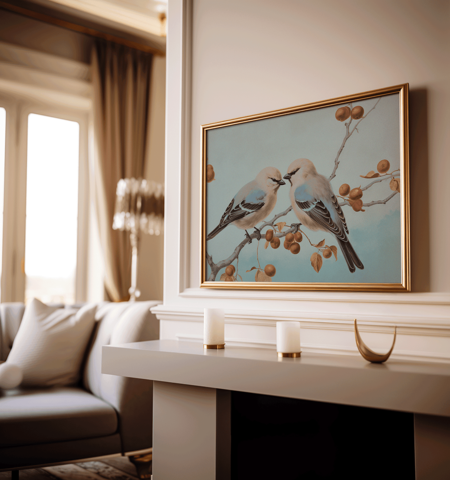 Vintage Bird Wall Art 1 | Canvas Art, Art Prints & Framed Canvas - Buy Wall Art