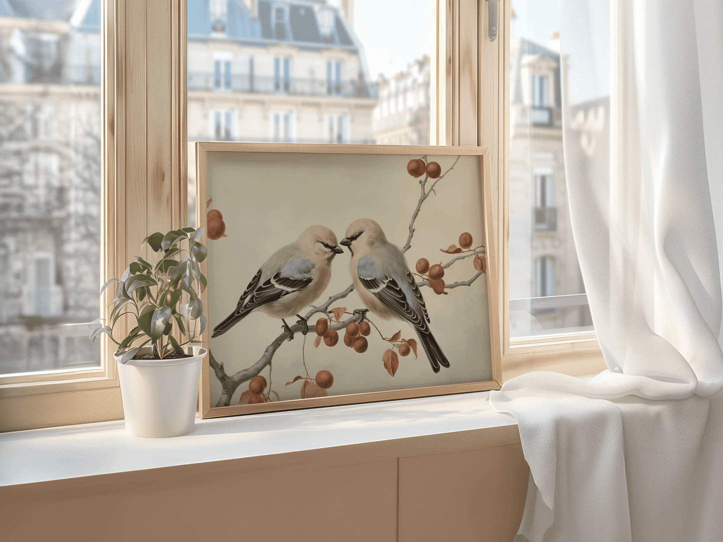 Vintage Bird Wall Art 2 | Canvas Art, Art Prints & Framed Canvas - Buy Wall Art