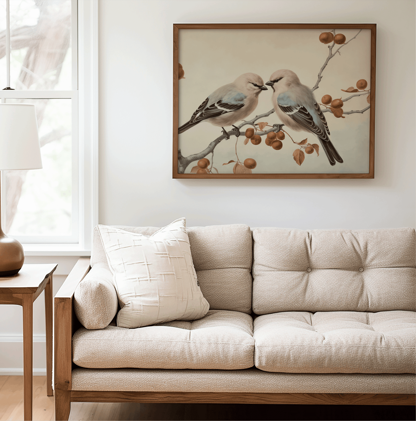 Vintage Bird Wall Art 2 | Canvas Art, Art Prints & Framed Canvas - Buy Wall Art