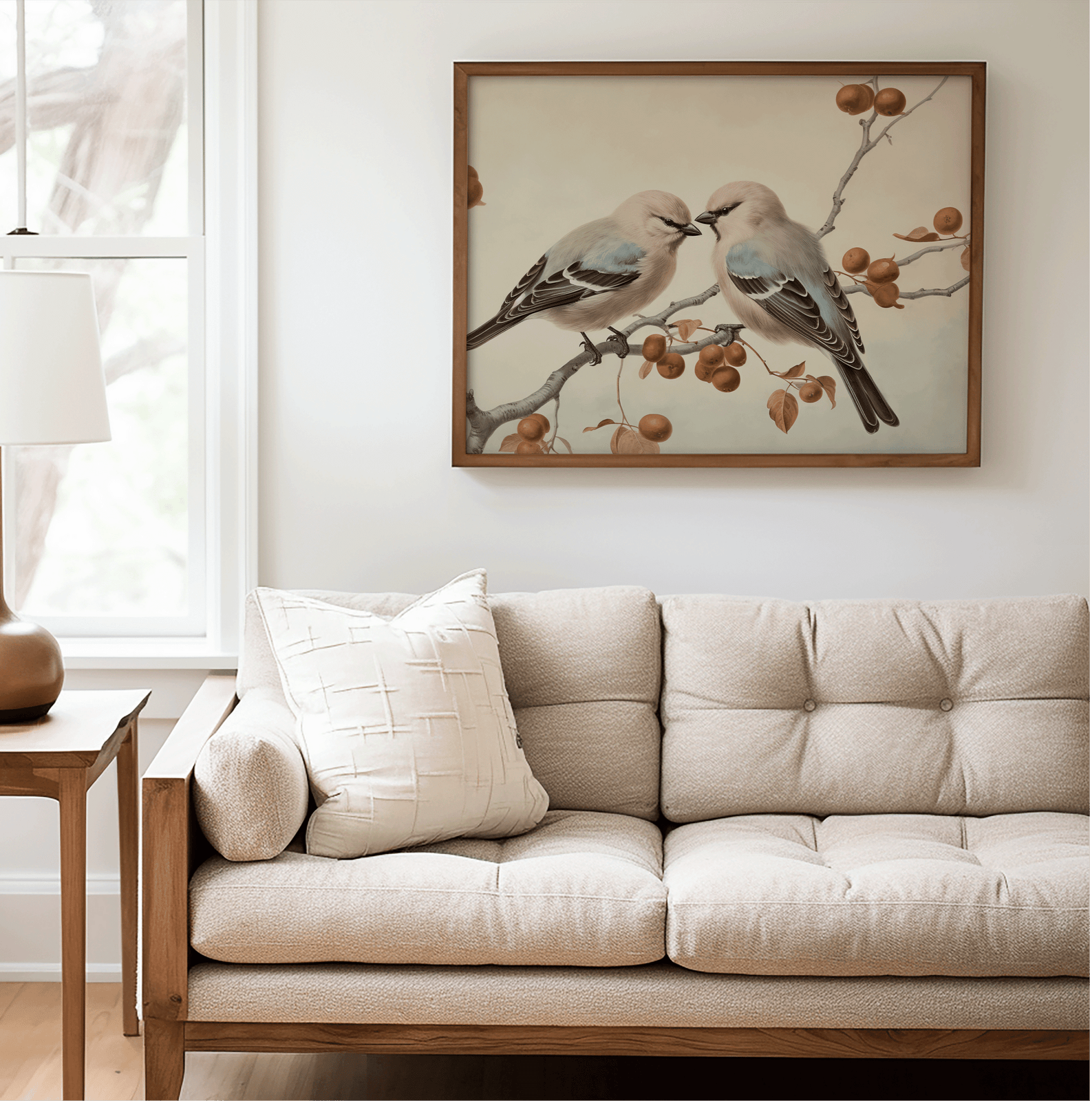 Vintage Bird Wall Art 2 | Canvas Art, Art Prints & Framed Canvas - Buy Wall Art