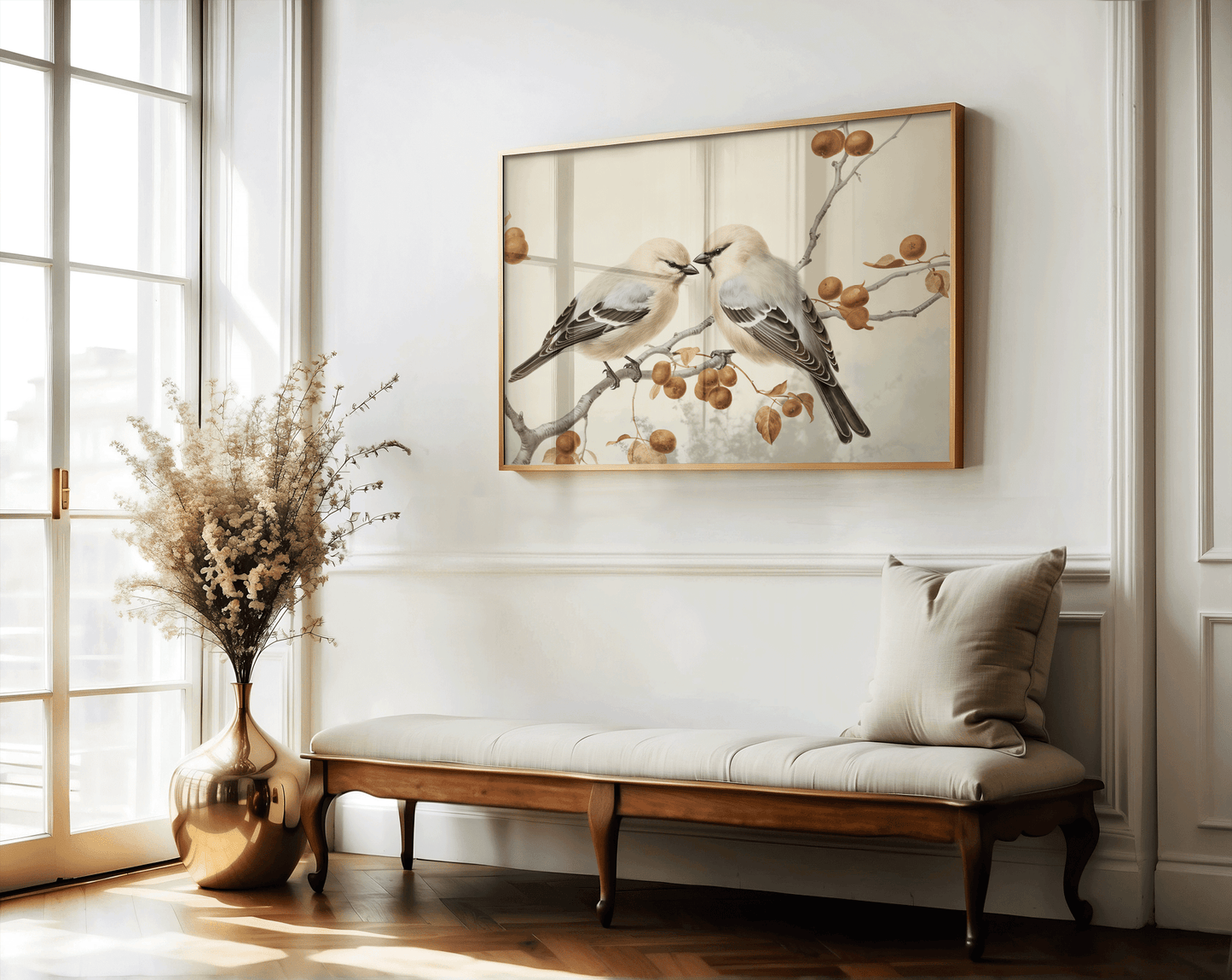 Vintage Bird Wall Art 2 | Canvas Art, Art Prints & Framed Canvas - Buy Wall Art