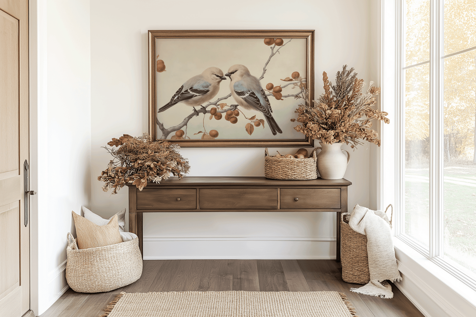 Vintage Bird Wall Art 2 | Canvas Art, Art Prints & Framed Canvas - Buy Wall Art