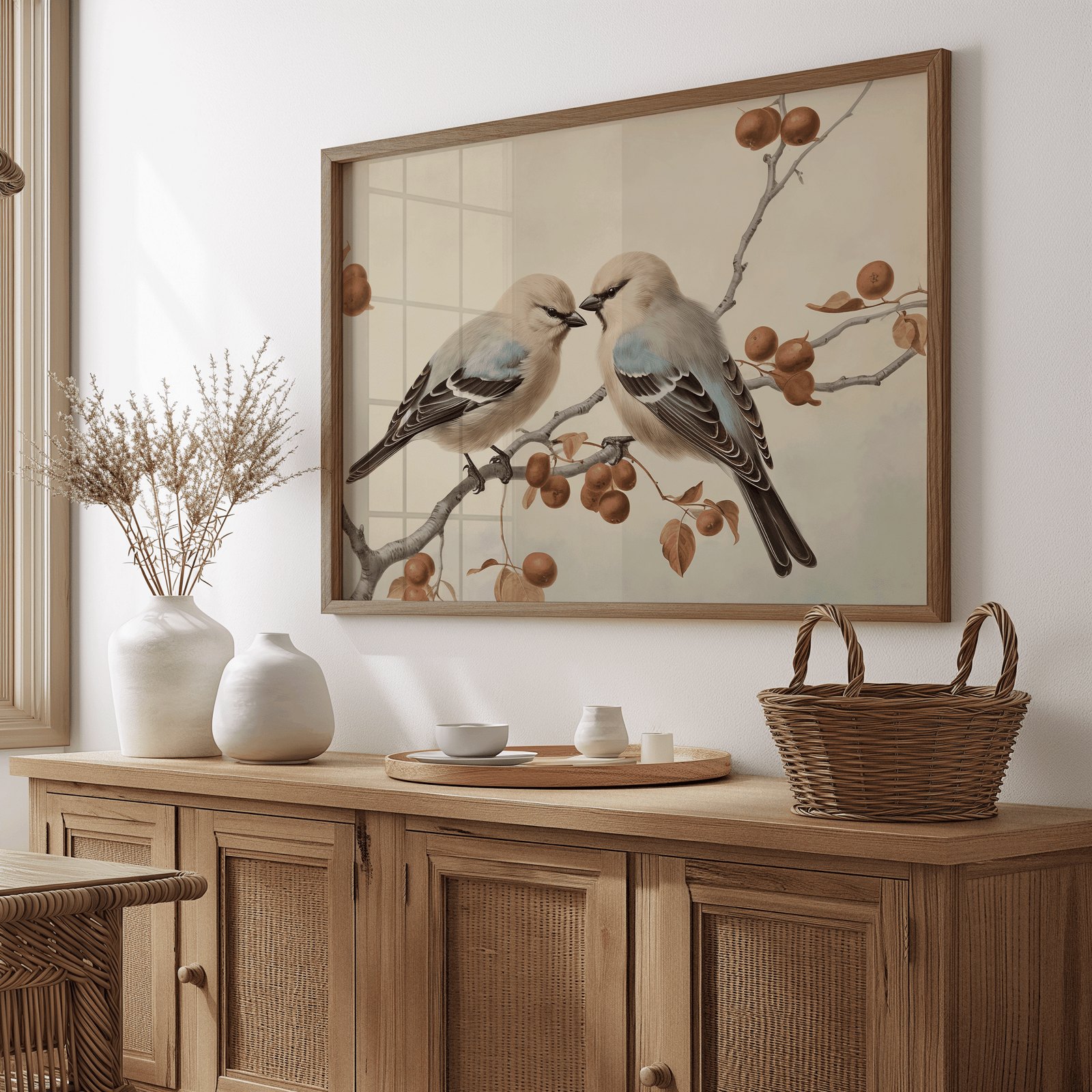 Vintage Bird Wall Art 2 | Canvas Art, Art Prints & Framed Canvas - Buy Wall Art