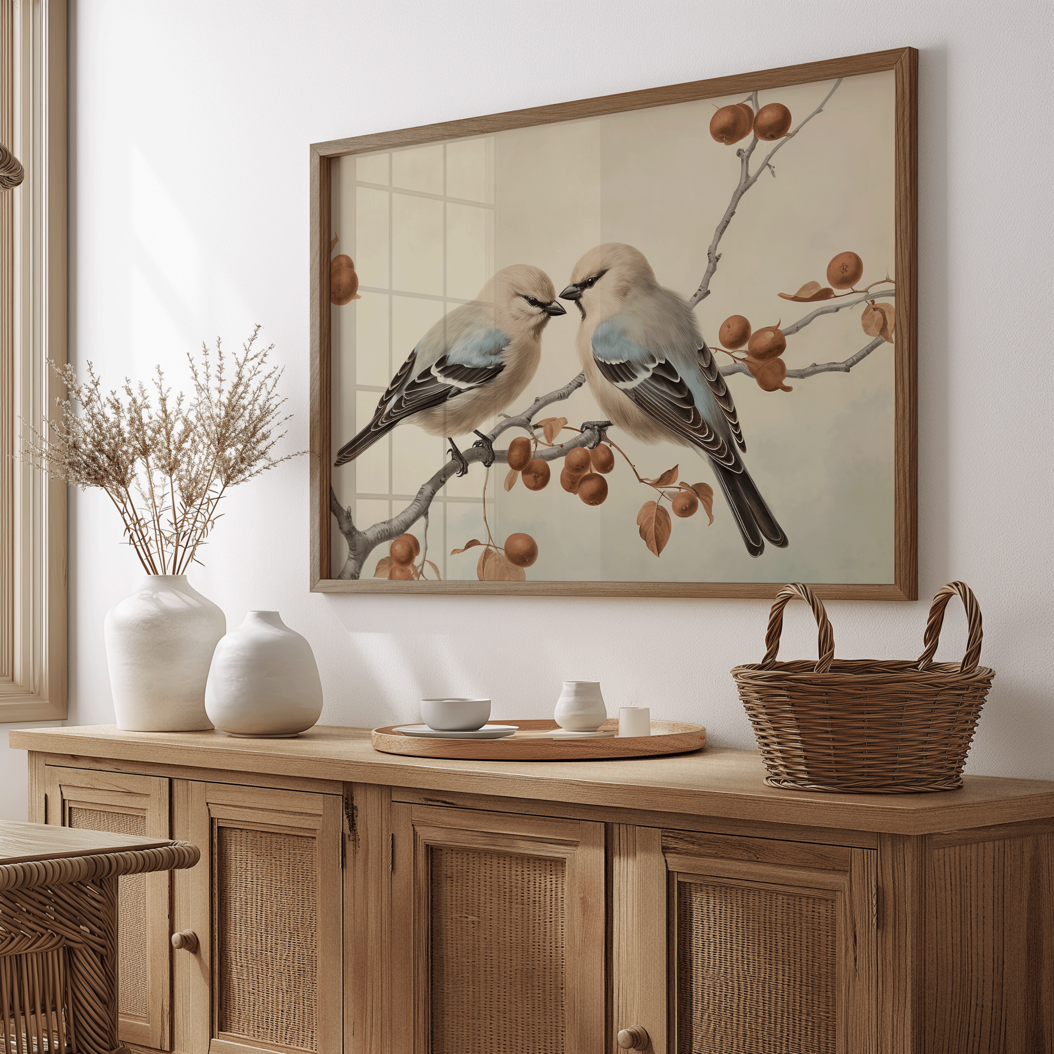 Vintage Bird Wall Art 2 | Canvas Art, Art Prints & Framed Canvas - Buy Wall Art
