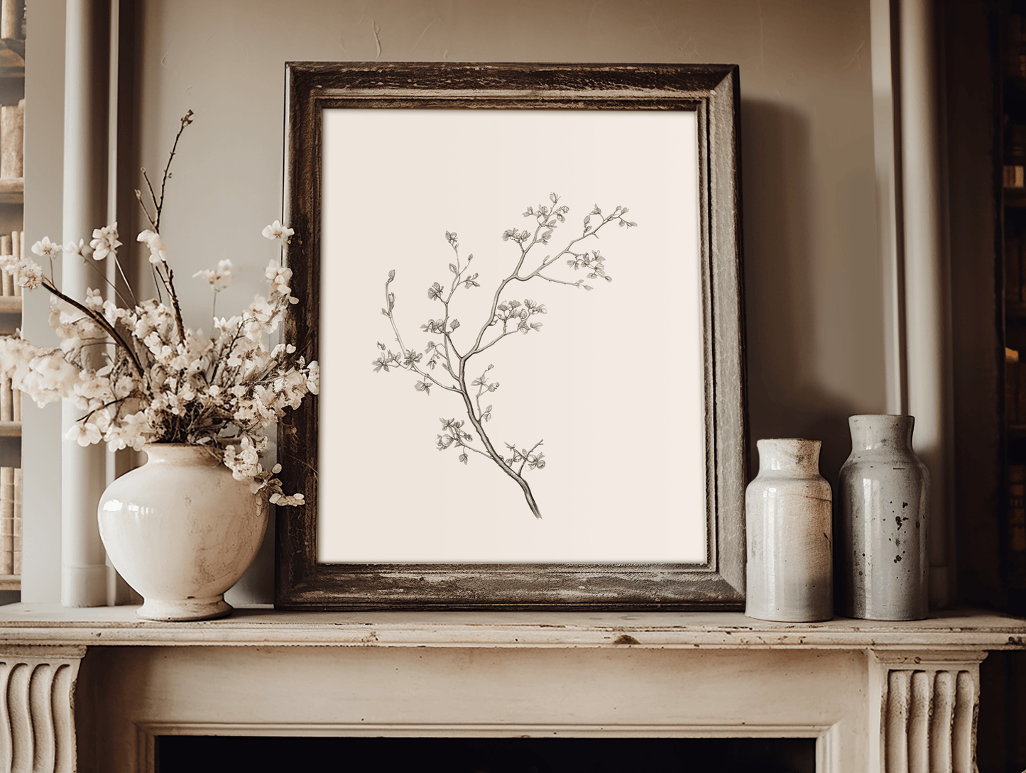 Vintage Botanical Print | Canvas Art, Art Prints & Framed Canvas - Buy Wall Art
