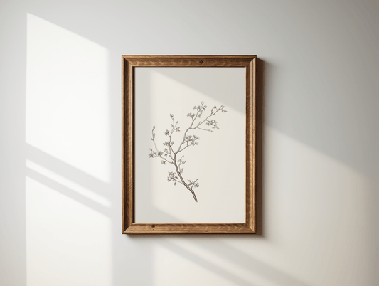 Vintage Botanical Print | Canvas Art, Art Prints & Framed Canvas - Buy Wall Art