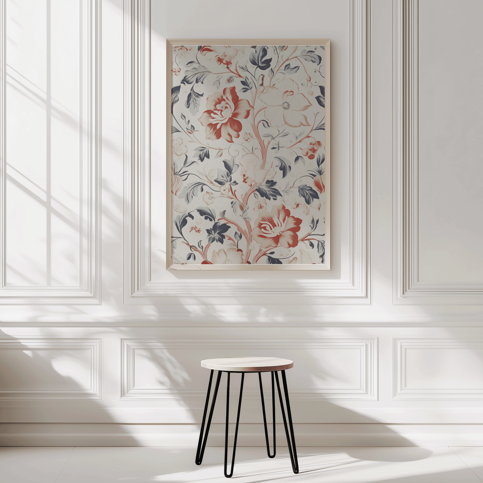 Vintage Flower Print Wall Art | Canvas Art, Art Prints & Framed Canvas - Buy Wall Art