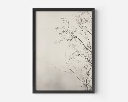 Vintage Minimal Botanical Wall Art | Canvas Art, Art Prints & Framed Canvas - Buy Wall Art