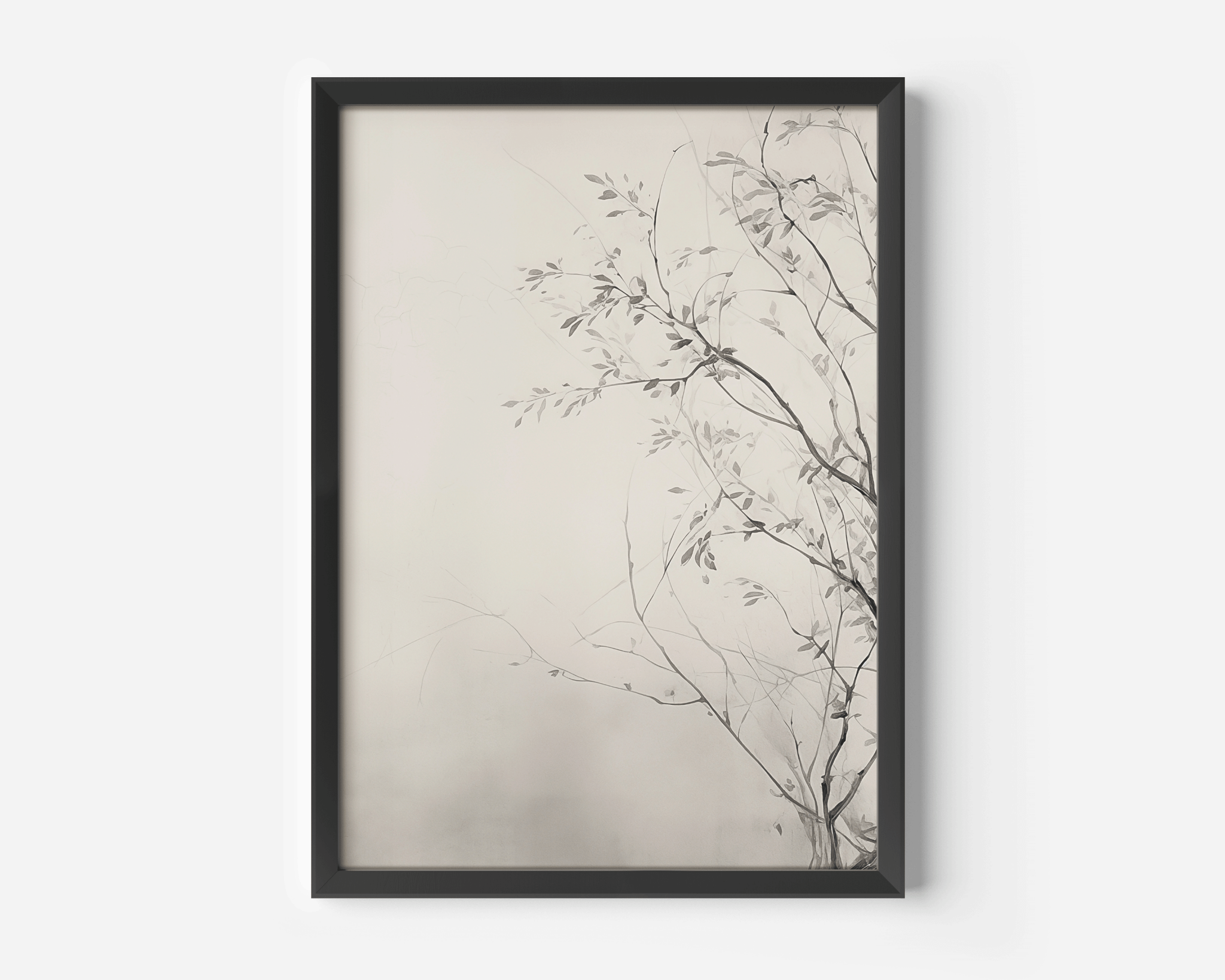 Vintage Minimal Botanical Wall Art | Canvas Art, Art Prints & Framed Canvas - Buy Wall Art