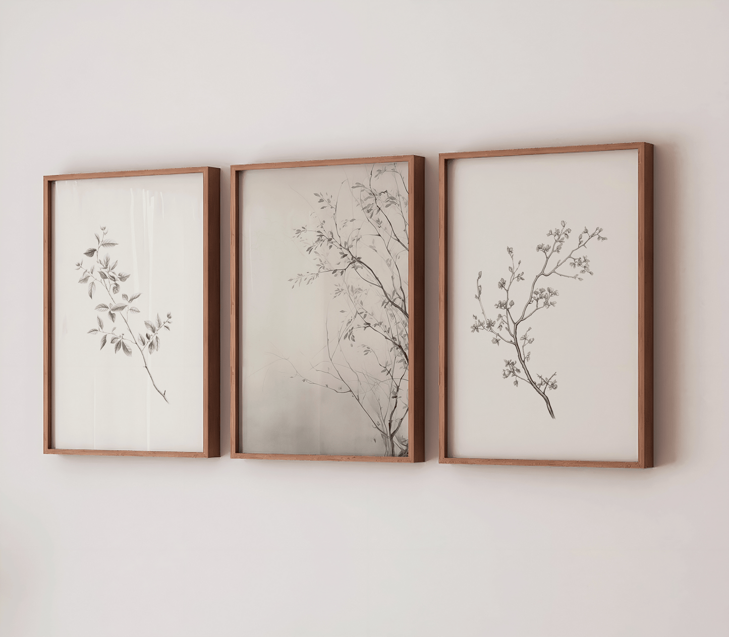 Vintage Minimal Botanical Wall Art | Canvas Art, Art Prints & Framed Canvas - Buy Wall Art