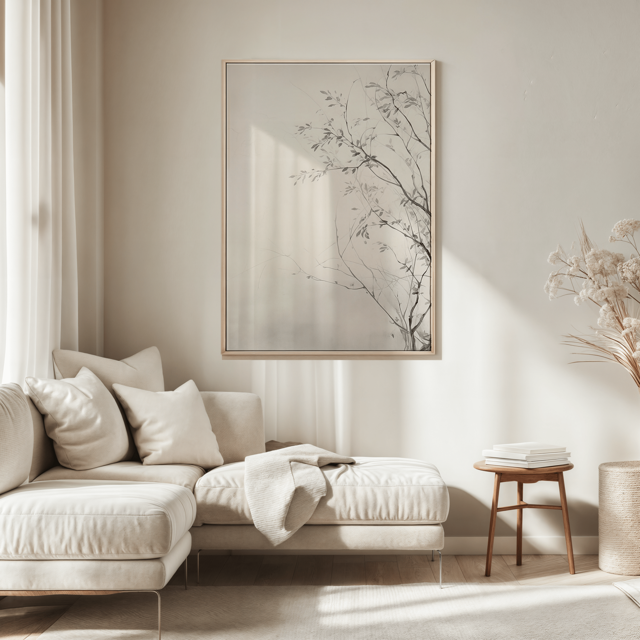 Vintage Minimal Botanical Wall Art | Canvas Art, Art Prints & Framed Canvas - Buy Wall Art