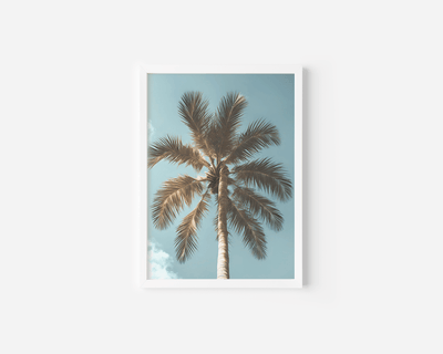 Vintage Palm Tree Print | Canvas Art, Art Prints & Framed Canvas - Buy Wall Art