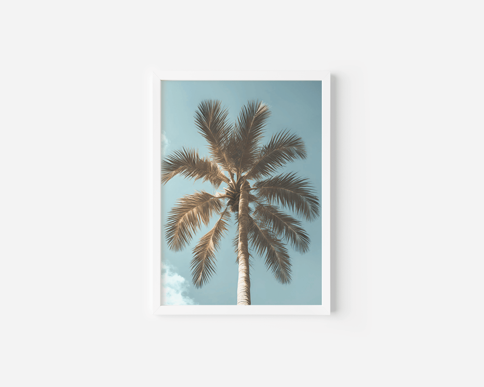 Vintage Palm Tree Print | Canvas Art, Art Prints & Framed Canvas - Buy Wall Art