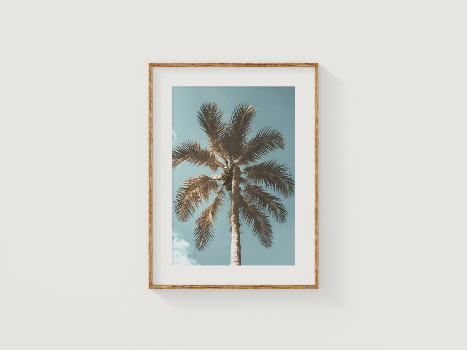 Vintage Palm Tree Print | Canvas Art, Art Prints & Framed Canvas - Buy Wall Art