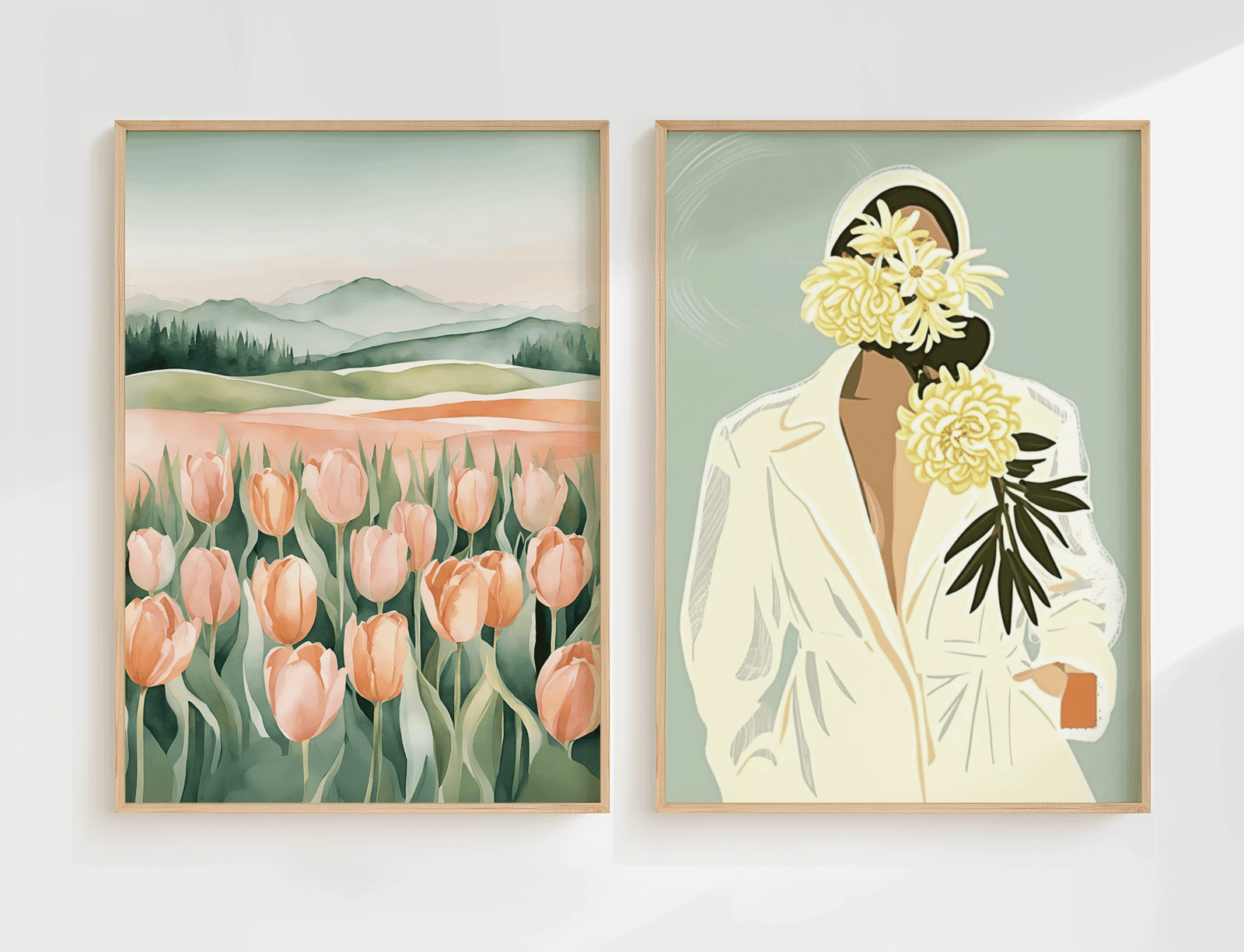 Watercolor Nature Wall Art | Canvas Art, Art Prints & Framed Canvas - Buy Wall Art