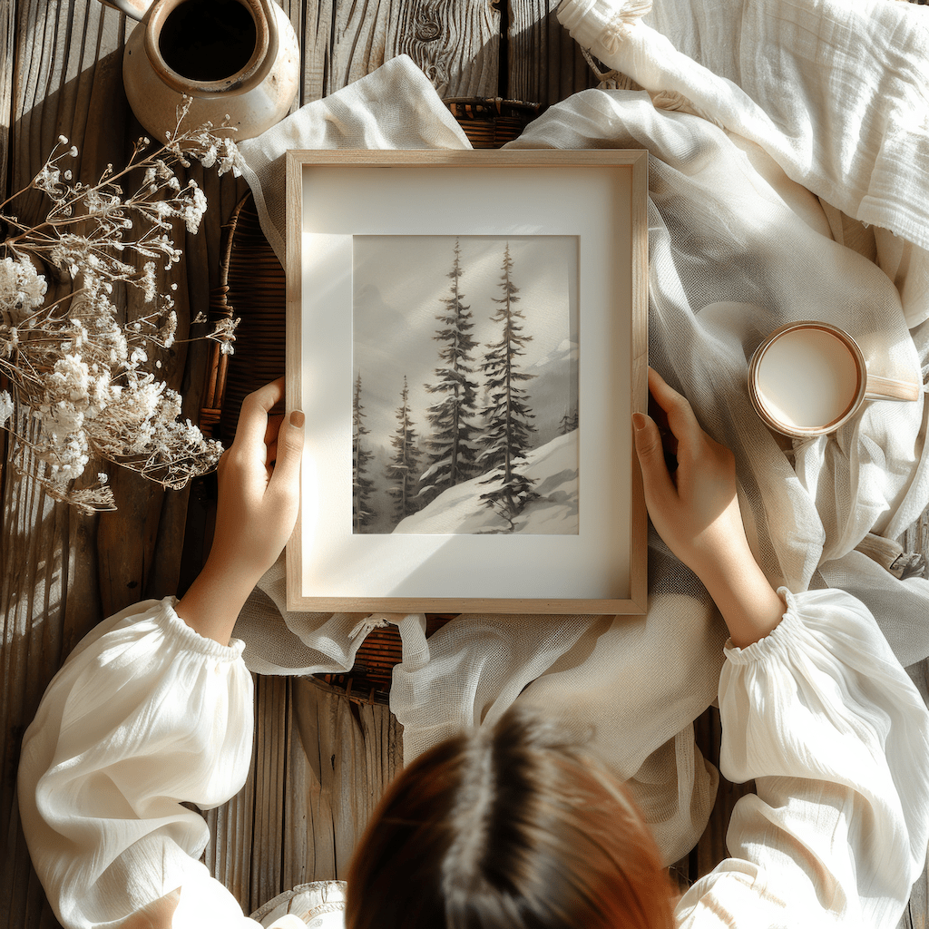 Winter Tree Wall Art | Canvas Art, Art Prints & Framed Canvas - Buy Wall Art