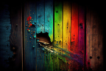 colorful, wood, grunge, rainbow, texture, background