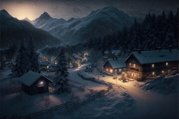 "Breathtaking Winter Views"