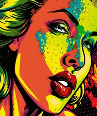 "Pop Art Princess: A Tale of Strength, Resilience, and Self-Discovery"