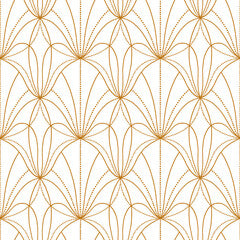 1920s vintage motive abstract pattern