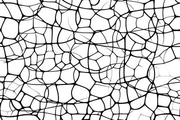 2D seamless design. abstract grid texture that is erratic. A freehand trellis was sketched. Generative AI