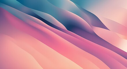 abstract background with waves - generative ai