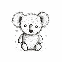 Drawing Koala