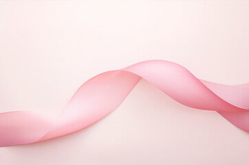 Breast cancer background. pink ribbon