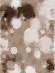 beige background minimalist graphic in trendy style