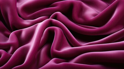 Background from bright pink velvet textile