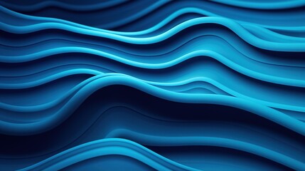 Abstract background composed of alternating layers of black and blue color.
