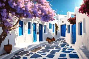 traditional greek house