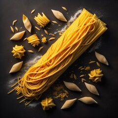 "Artful Pasta Photography: Captivating Culinary Creations"
