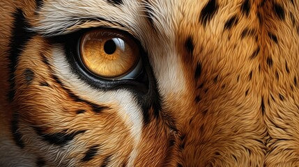 Close up of Tiger
